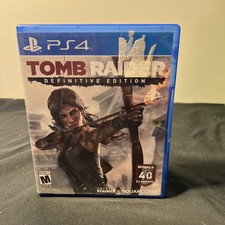 Tomb Raider Definitive Edition PS4