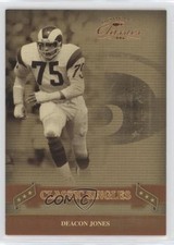 2006 Donruss Classics Classic Singles 129/1000 Deacon Jones #CS-23 HOF 0i6