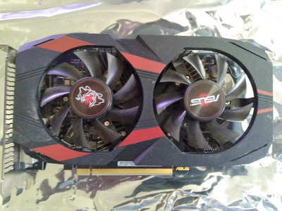 ASUS NVIDIA GeForce GTX 1050 TI STRIX OC Gaming 4gb Gddr5