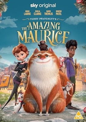 Amazing Maurice, The [DVD] - DVD  T1VG The Cheap Fast Free Post