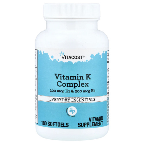 Vitamin K Complex, 180 Softgels