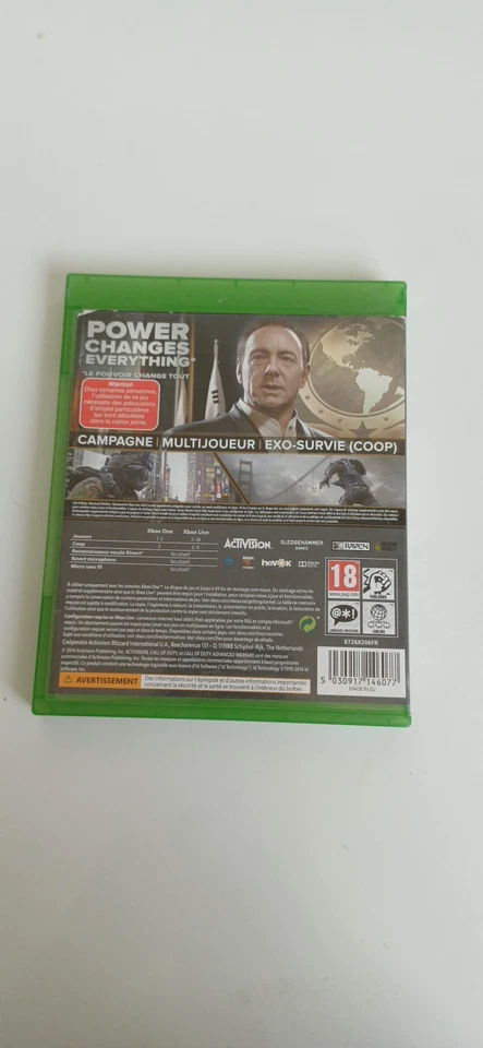 Call of Duty: Advanced Warfare (Microsoft Xbox One, 2014), photo 2 sur 4