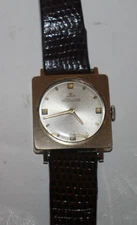 RARE Vintage LeCoultre 14k Yellow Gold Hand Wind Watch - WORKS