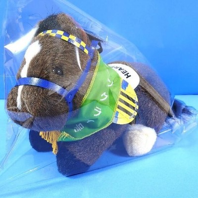 Heart's Cry Horse Racing Plush Toy AVANTI S Size Dubai Sheema Classic Ver.