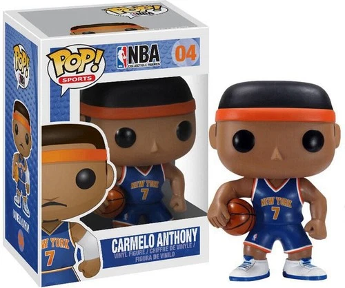 Funko Pop NBA Carmelo Anthony 04 New York Knicks