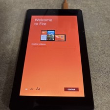 Amazon Kindle Lot Fire 7 Tablet 1st 7th Generation 8GB Black READ DESCRIPTION