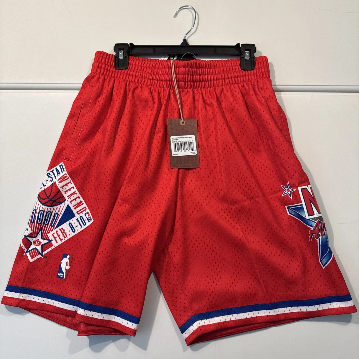 Mitchell & Ness All-Star Game NBA Shorts for sale | eBay