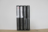 4 Rollen Vliestapete As Creation 37174-1 Schwarz/ Silber Gemustert