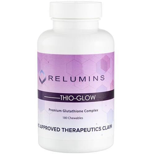 Relumins Thio-Glow Chewable Sublingual Glutathione Complex with Biotin, 180 ct - Picture 1 of 8