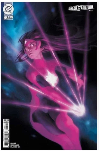 GREEN LANTERN #22 DC COMICS 2025 MIGUEL MERCADO VARIANT NM