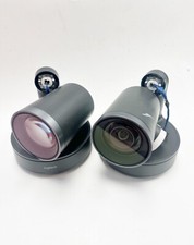 2x BROKEN/UNTESTED Logitech V-R0010 Rally Video Conference Camera 860-000569