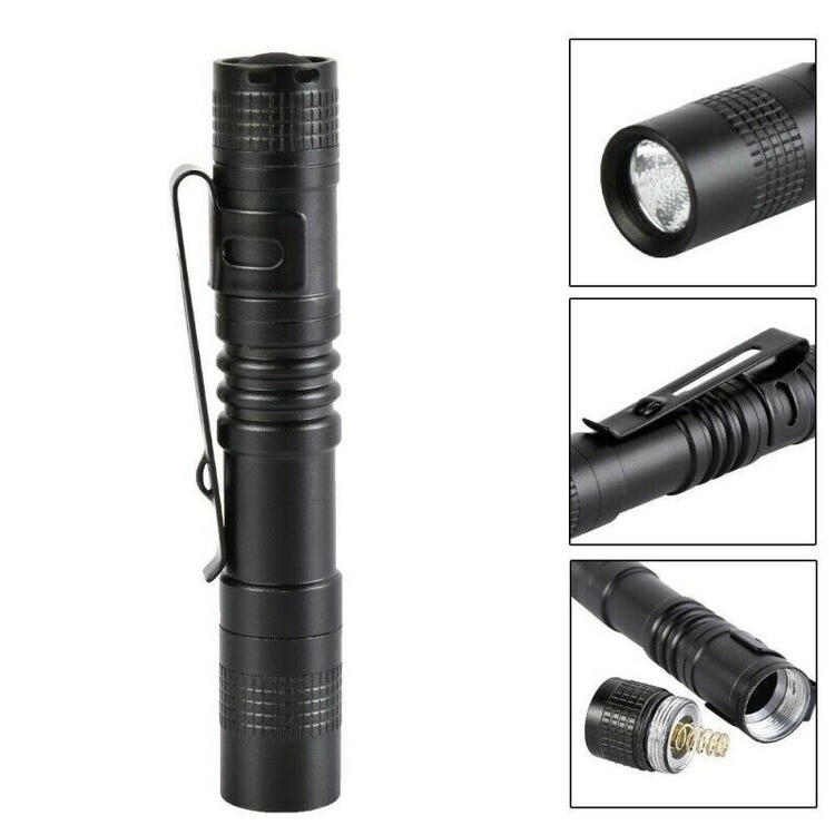 3-1/2 In. LED Mini Flashlights, 2-Pack - Foto 4