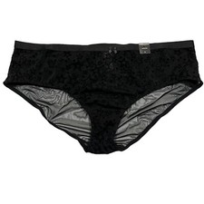 NWT TORRID Hipster Pantie Underwear Sz 3X-4X Black Mesh Stars