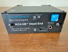 SOUND CONTROL TECHNOLOGIES RC4-HE HEAD END REMOTECAM4 DIGITAL SINGLE CABLE LINK