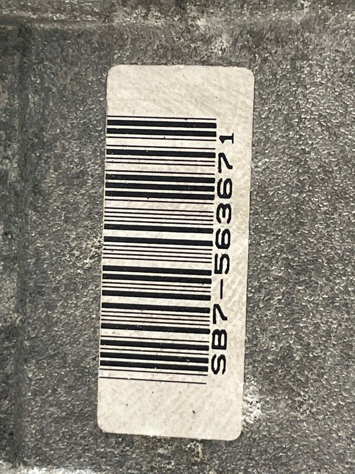 Audi TT 2008 aire acondicionado compresor bomba Denso 56 k millas OEM 1K0820859N Foto 3 de 4