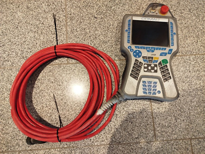 COMAU ITP CR17910381 Programmiergerät Teach Pendant Terminal Comau Robotics
