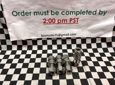 4x Swagelok Bulkhead Union 1/2", SS-810-61, Shipsameday 102QS