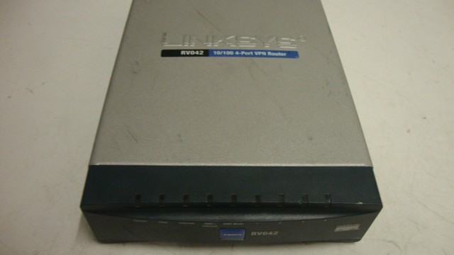 linksys rv042