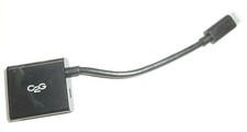 New - C2G Mini HDMI M To VGA F Dongle W/PWR 41353