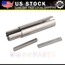 5/8" to 7/8" W/ Step Key Gas Engine Pulley Crank Shaft Sleeve Adapter Predator