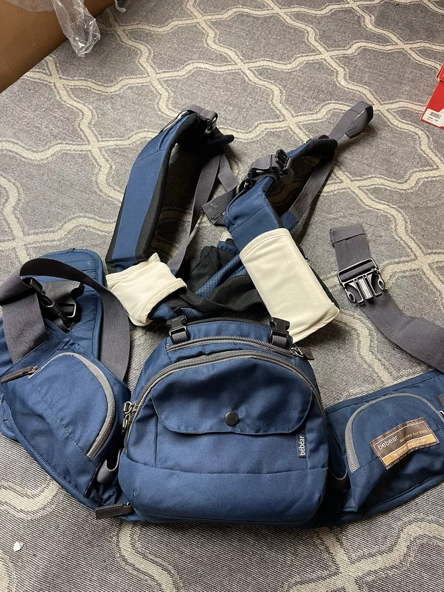 Bebear foldable hipseat top