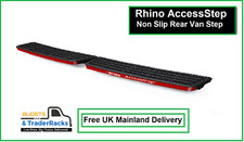 Ford Transit Custom Rear Step 2012   2022 Rhino Access Step Black Tow Bar Step