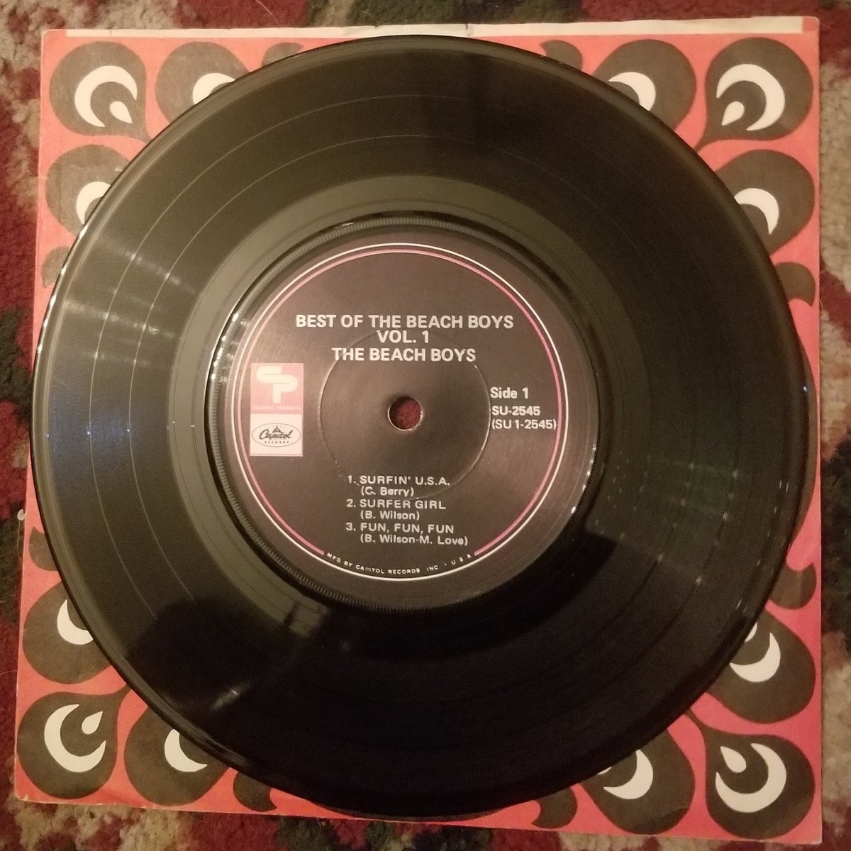 レア ザ・ビーチ・ボーイズ beach boys ミニLP jukebox EP s-l1200.jpg