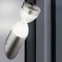 Design Led AußEn Bereich Wand Leuchte Garten Terrassen Lampe Up Park Strahler