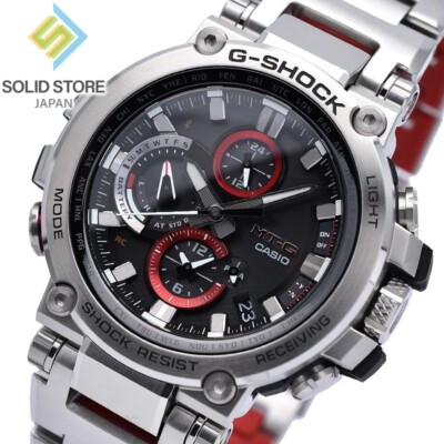 CASIO G-SHOCK MTG-B1000D-1AJF MTG Bluetooth Radio Solar Watch