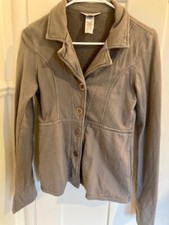Hardtail Forever Pea Coat Women's Size S Gray New, Unworn, 100% Cotton,