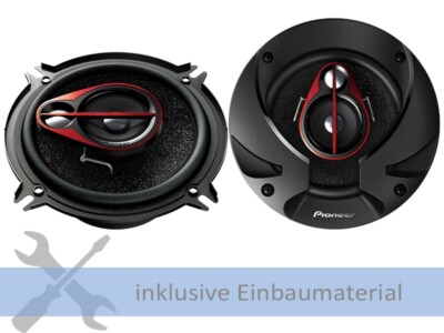 Pioneer Lautsprecher TSR1750s 500W 165mm 3Weg Koax für VW Vento ab 1992