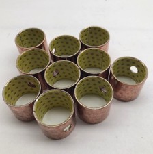 QTY 10 GGB GARLOCK E18AGGB BEARING 16DXR16 BUSHING GLACIER E18AGGB