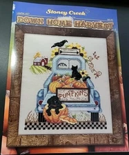 Stoney Creek Cross Stitch Down Home Harvest