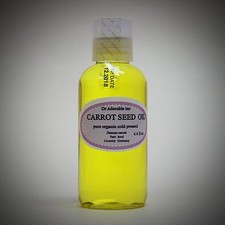 CARROT SEED OIL UNREFINED by DR.ADORABLE ORGANIC COLD PRESSED 1oz 2oz up to 7 Lb