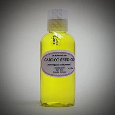 CARROT SEED OIL UNREFINED by DR.ADORABLE ORGANIC COLD PRESSED 1oz 2oz up to 7 Lb