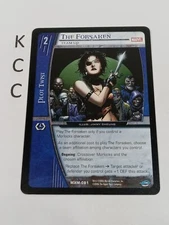 VS. System TCG Marvel 2006 Xmen The Forsaken Plot Twist MXM-081
