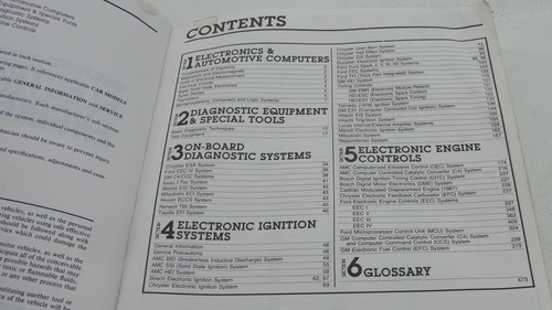 Manual electrónico de controles de motor Chiltons #7535 1978-85 - Imagen 2 de 7