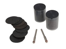 Image of BlueSpotTools 19021 Cut Off Wheel Accessory Kit 85 Piece