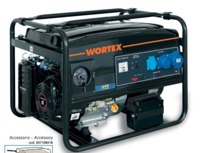 BENZIN-STROMERZEUGER Stromaggregat 4T 389cc 5,5Kw 13PS WORTEX 650