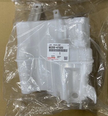 Windshield Washer Tank / JAR, Assy / Genuine for Toyota Prius OEM