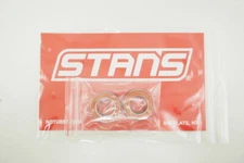 New! Stan's NoTubes Hub Bearing Kit #15267 15x2x7mm 2pc Orange ZH0815