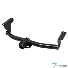 Topline For 2009-2014 Nissan Murano Class 3 Trailer Hitch Tow Receiver 2" - Blk