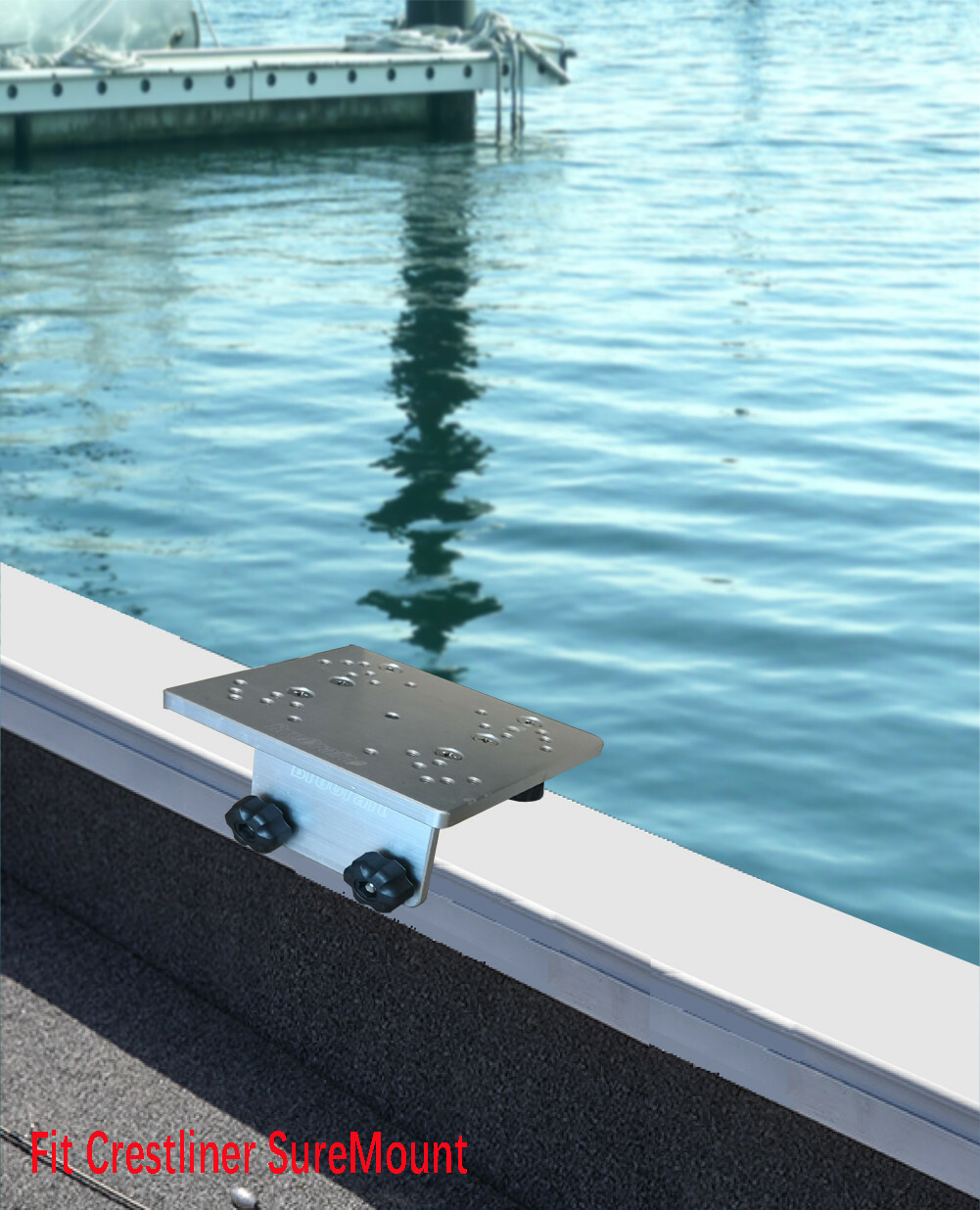 Boat Rail Mount Brocraft Smoker Craft Boat Rod Holder Bracket