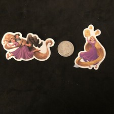 Disney Stickers - Lot of 2 - Tangled