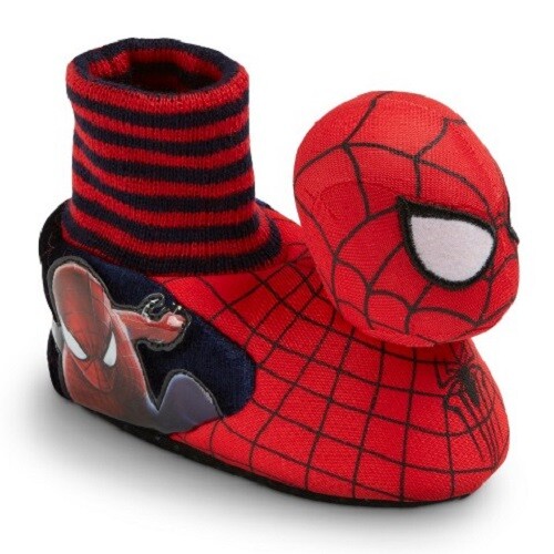 Marvel Spiderman Toddler Boys Slippers Size 56 NWT eBay