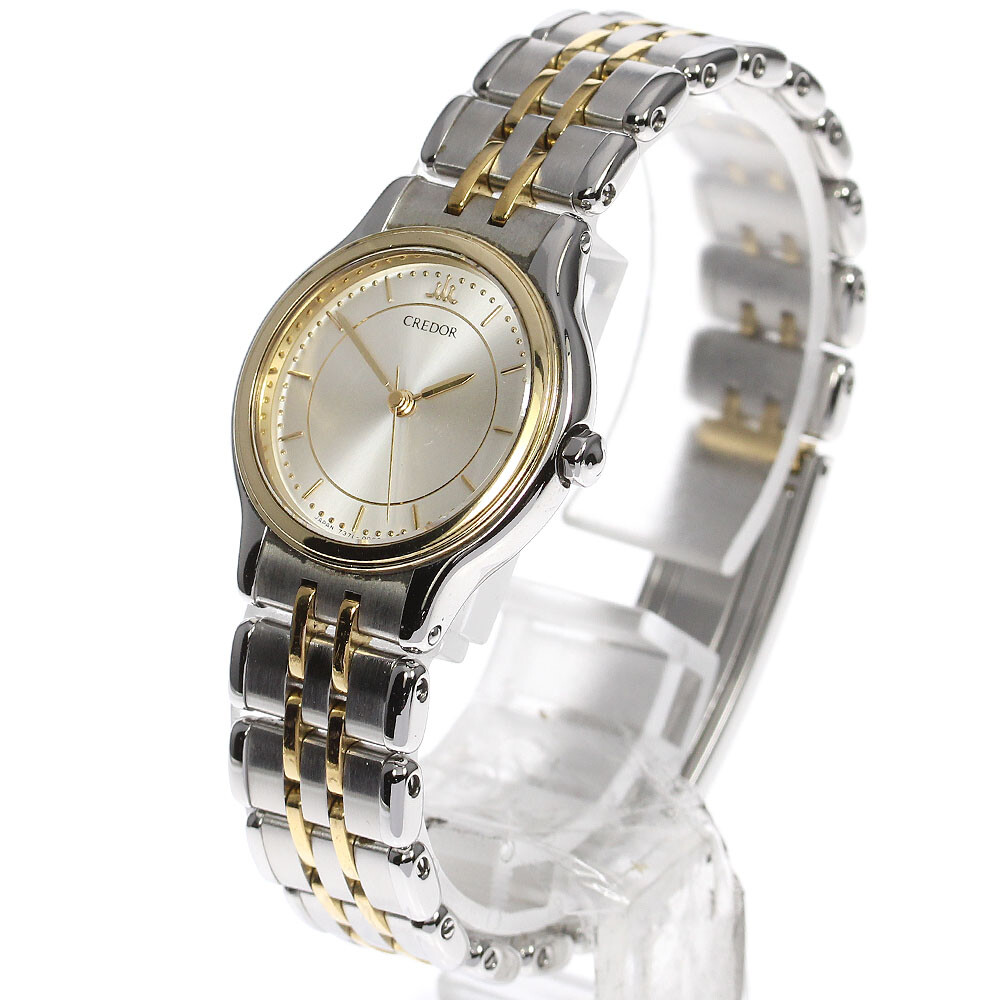 再再販！ セイコー SEIKO クレドール CREDOR 7371-0120 現状稼働品
