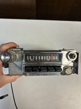 1960s Ford Am Radio Old Usa Vintage Factory Original 4tbd With Presets Usa Car