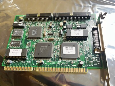 ADAPTEC AHA-1542CP ISA 50 PIN SCSI SCSI-1 CONTROLLER CARD ad1j2