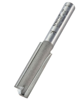  trend 3/51X1/4TC - Zweinutenfräser 9,5mm Durchmesser