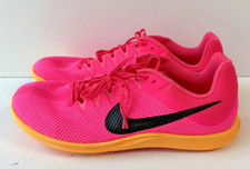 Nike Track Shoes Rival Distance Hyper Pink Running DC8725-600 Mens size-10 - NEW